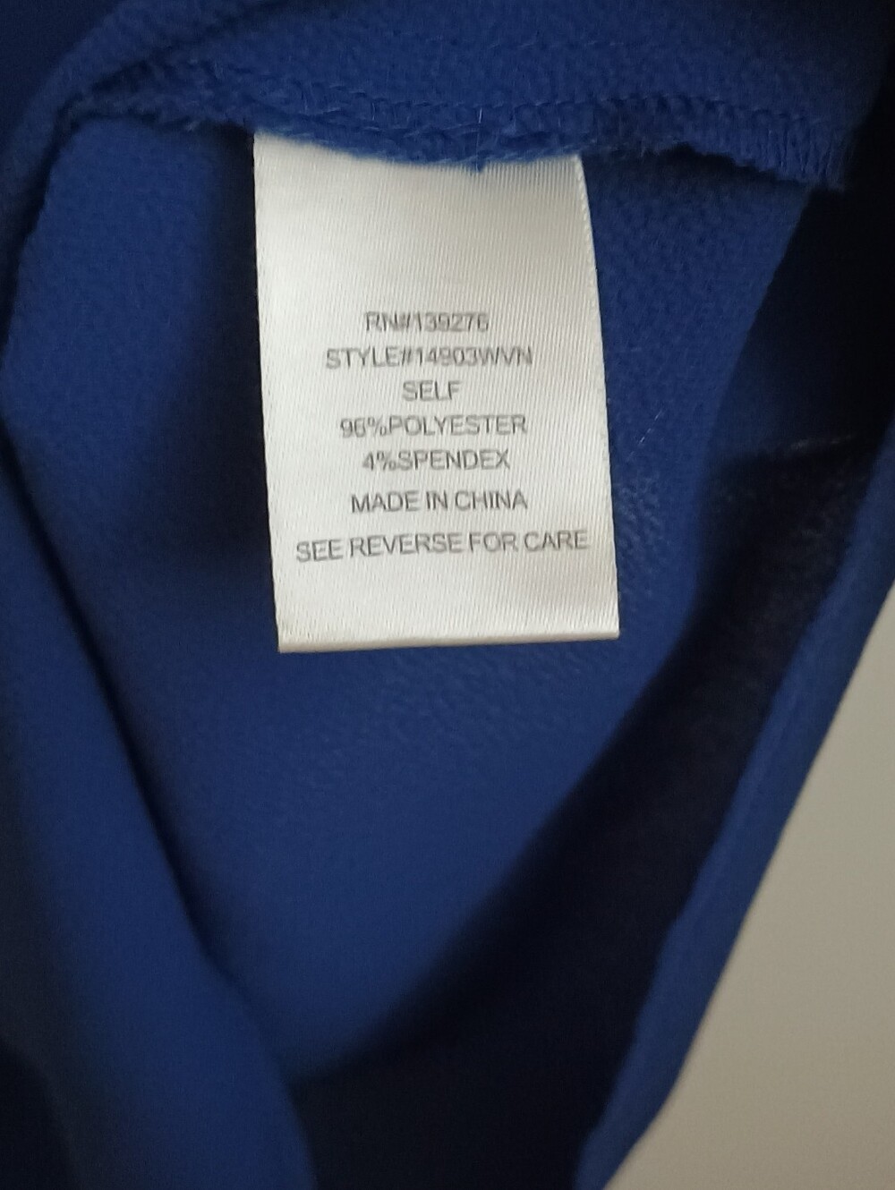 blouse - Picture 4 of 4